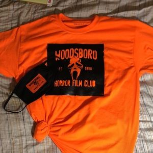 SCREAM mask & T-shirt